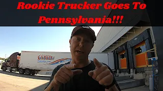 Millis Transfer -Rookie trucker goes to Pennsylvania