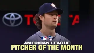 American League Pitcher of the Month: Gerrit Cole