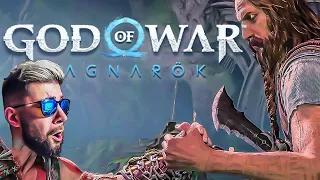 ЭЛЬФИЙСКИЕ РАЗБОРКИ ► God of War Ragnarok (Рагнарёк) ◉ Прохождение #7