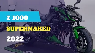 Z 1000 | A SUPER NAKED DA KAWASAKI EM DETALHES