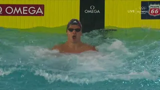 Michael Andrew Comes From Behind In 50m Fly | Summer Champions Series