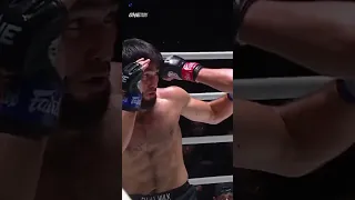 16-year-old Johan Ghazali shuts down Temirlan Bekmurzaev with a liver shot! 🔥 #onechampionship #mma