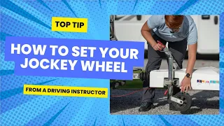 Top Tip when using your jockey wheel