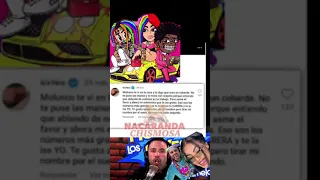 Tekashi 69 se la deja caer feo a Molusco