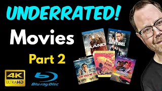 10 Underrated Movies Worth Revisiting on 4K & Blu-ray, Part 2 | Sci-Fi, Horror & Action