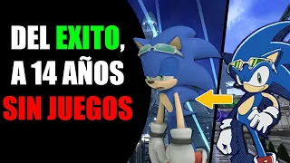 La Decadencia De Sonic Riders - Analisis a Toda la Saga