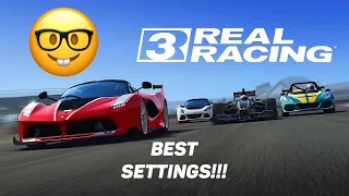 The Best Settings For Real Racing 3 (SUPER 4K)