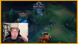 Thebaus Hexakill! - Favorite LoL Streams 31