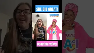 Talented Singer DUETS Vocal Exercise w/Vocal Coach