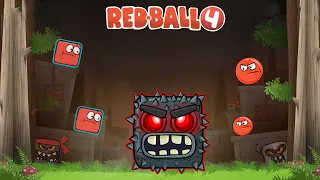 Red Ball 4 Boss Fight Only