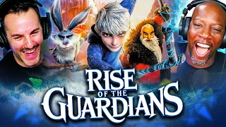 RISE OF THE GUARDIANS Movie Reaction! | First Time Watch | Review & Discussion