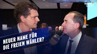 Aiwanger First: Lutz van der Horst bei den Freien Wählern | heute-show vom 23.02.2024