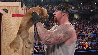 Big Show gives The Undertaker a puppy: SmackDown, Feb. 20, 2003