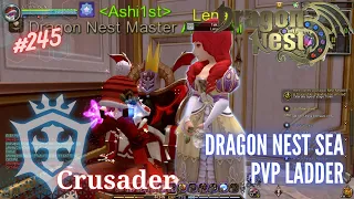 #245 Crusader ~ Dragon Nest SEA PVP Ladder