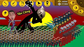 I play Stickman Production Stick War Legacy game according to fan comments