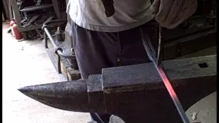 Forging a Fireplace Tool Handle.mpg