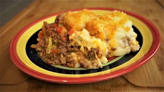 Classic Shepherd's Pie Recipe - Easy Mince and Potato Pie