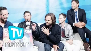 The 'Supernatural' Cast on Their Fans, SDCC, and Stephen Amell's Autograph| TV Insider