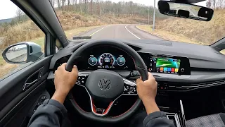 2024 Volkswagen Golf GTI - POV Test Drive
