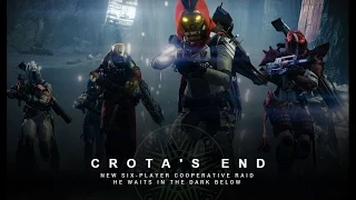 Destiny - Crota's End Raid - Gameplay Walkthrough - Part 2 - (Destiny Dark Below DLC)