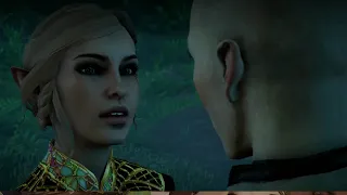 Dragon Age Inquisition: Complete Solas Romance