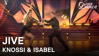 Knossi und Isabel jiven über das Parkett 🕺💃 | Show 2 | Let's Dance 2023