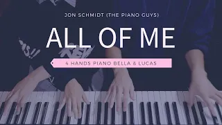 🎵Jon Schmidt (존 슈미트) - All Of Me | 4hands piano