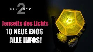 Neue Exos - Alles was du wissen musst! [Destiny 2][gameplay][deutsch]