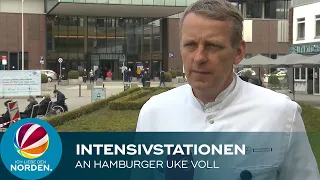 Intensivstationen voll: Lage am Hamburger UKE bleibt angespannt