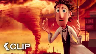 Spaghetti Tornado Scene - Cloudy With A Chance Of Meatballs (2009)