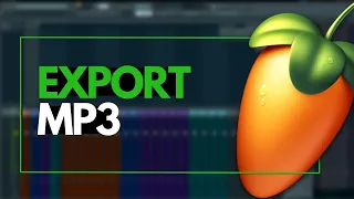 FL Studio export mp3 best quality and settings explained