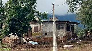 FOI ASSUSTADORA A ENCHENTE NO SÍTIO NO VALE DO TAQUARI