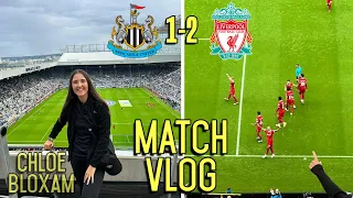 A DARWIN NUNEZ DOUBLE SENDS LIVERPOOL FANS WILD! | Newcastle 1-2 Liverpool | Match Day Vlog