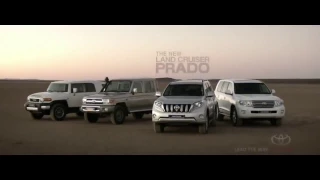 СМЕШНАЯ  реклама ВНЕДОРОЖНИКА Тойота Ленд Крузер Прадо Toyota Land Cruiser Prado 720