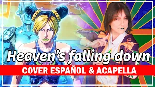 Heaven's falling down... pero está Acapella y en Español 🦋 Jojo Stone Ocean OP2 Full