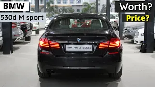 BMW 5 Series - 530d M sport 2014 | Used | clean condition | review | Price | Motorexplore