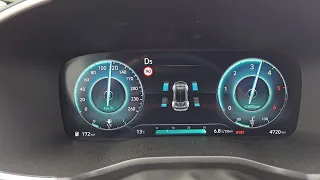 Acceleretion 0-100 Km/h Hyundai Santa Fe 2,2 CRDi 142kW (2023)