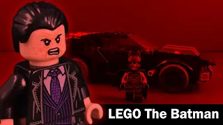 LEGO The Batman 2022 Set Review | Batmobile The Penguin Chase