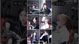 APINK members reaction to Sungjae's "Kiss kiss kiss the Radio" | #BTOB #BIKIRA