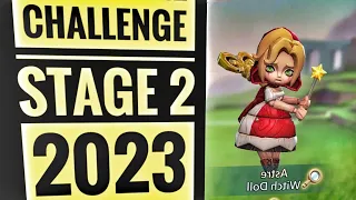 Witch Doll Limited Challenge Stage 2 2023   Lords Mobile