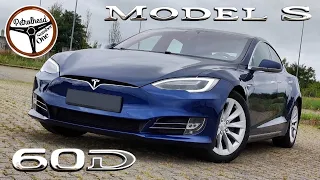 2017 Tesla Model S 60D | Trochę taki... Mercedes?🤷‍♂️ OBSZERNY TEST. RACEBOX 0-100 km/h.