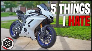 5 Things I HATE About My 2017 Yamaha R6