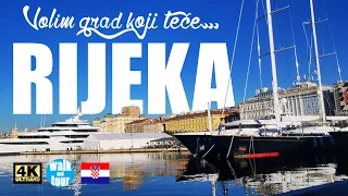 Charming Rijeka Morning Walk in 4K UHD (60 fps)