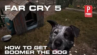 Far Cry 5 - How to Get Boomer