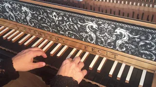 Menuet en Sol M BWV anh 114. C. Petzold. AMB. Anabel Sáez, clave