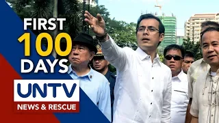 Ibinida! Achievements ni Manila Mayor Isko Moreno sa unang 100 araw