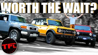 Is The New Ford Bronco Worth The Wait?