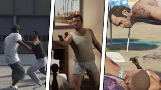 Switch Scenes in GTA 5