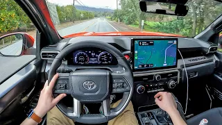 Road Tripping The 2024 Toyota Tacoma TRD — What’s it Like?