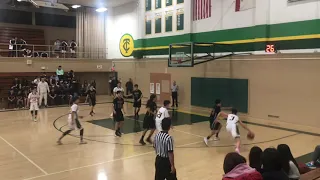 TCHS Boys Freshman Basketball vs South Pasadena 1/15/20